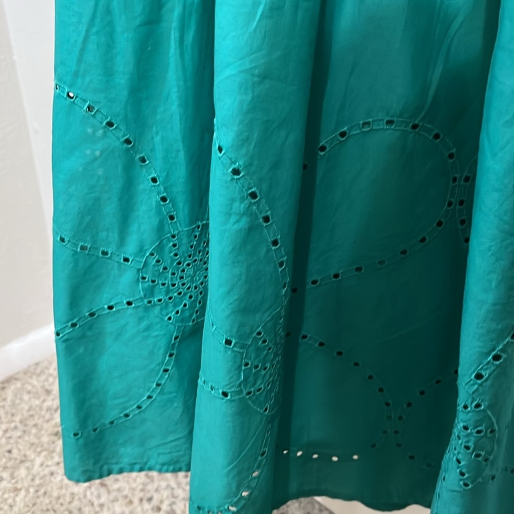 Lane Bryant maxi dress green size 18 - Picture 4 of 7